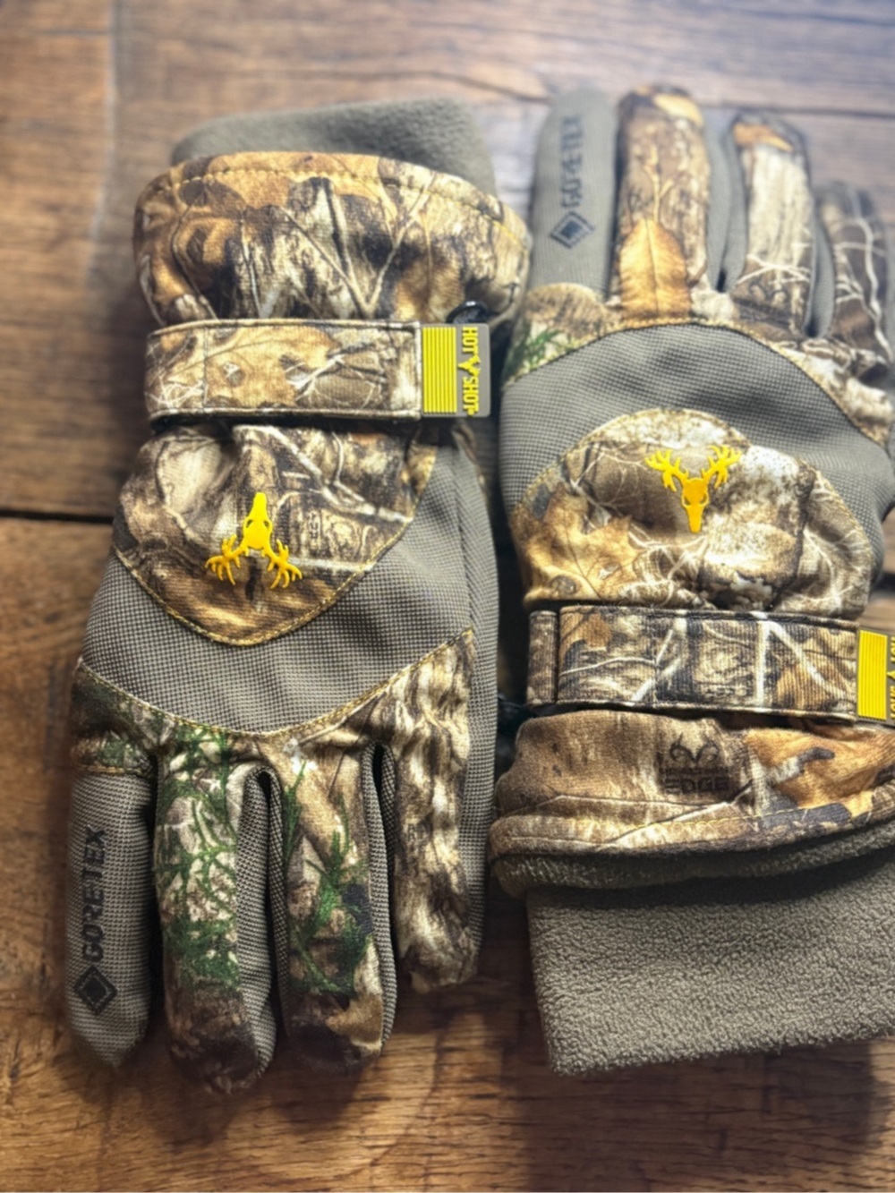 Hot Shot Men’s Hunter Gore-Tex Waterproof Insulated Gloves Size M